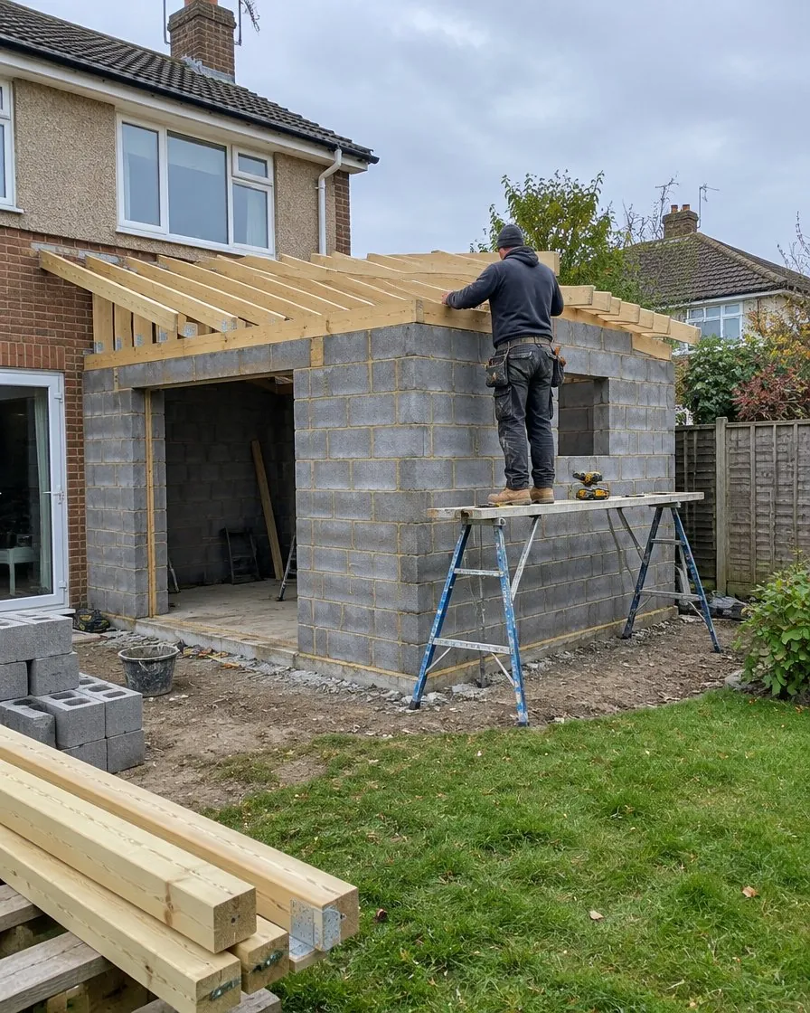 Building work and extensions in Redruth